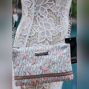 Elegant Floral Patterned Women's Bag